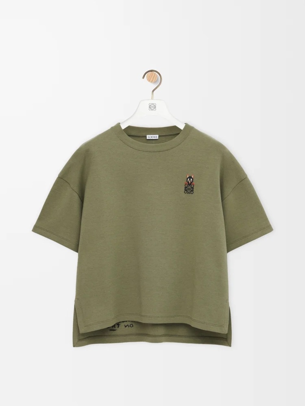 LOEWE x Louis Wain Regular fit T-shirt in cotton blend